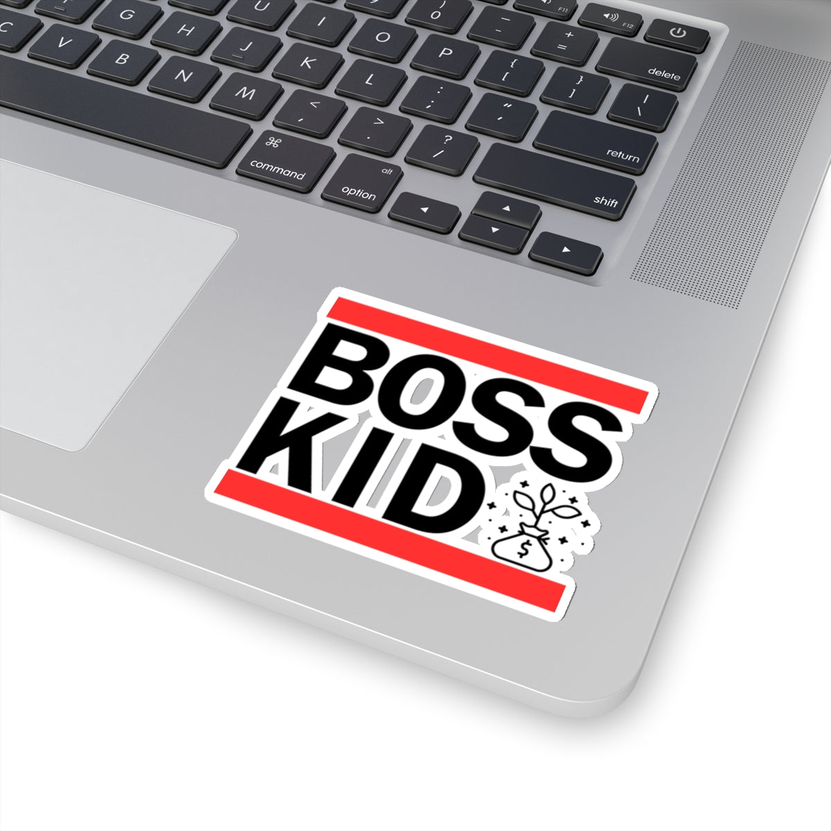 Boss Kid (Black Design) - Kiss-Cut Stickers