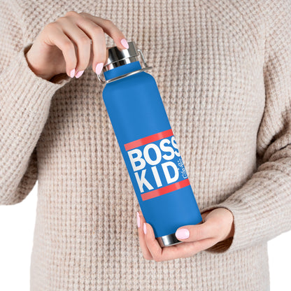 Boss Kid Copper Vacuum Insulated Bottle, 22oz