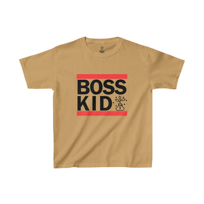 Boss Kid Heavy Cotton™ Tee