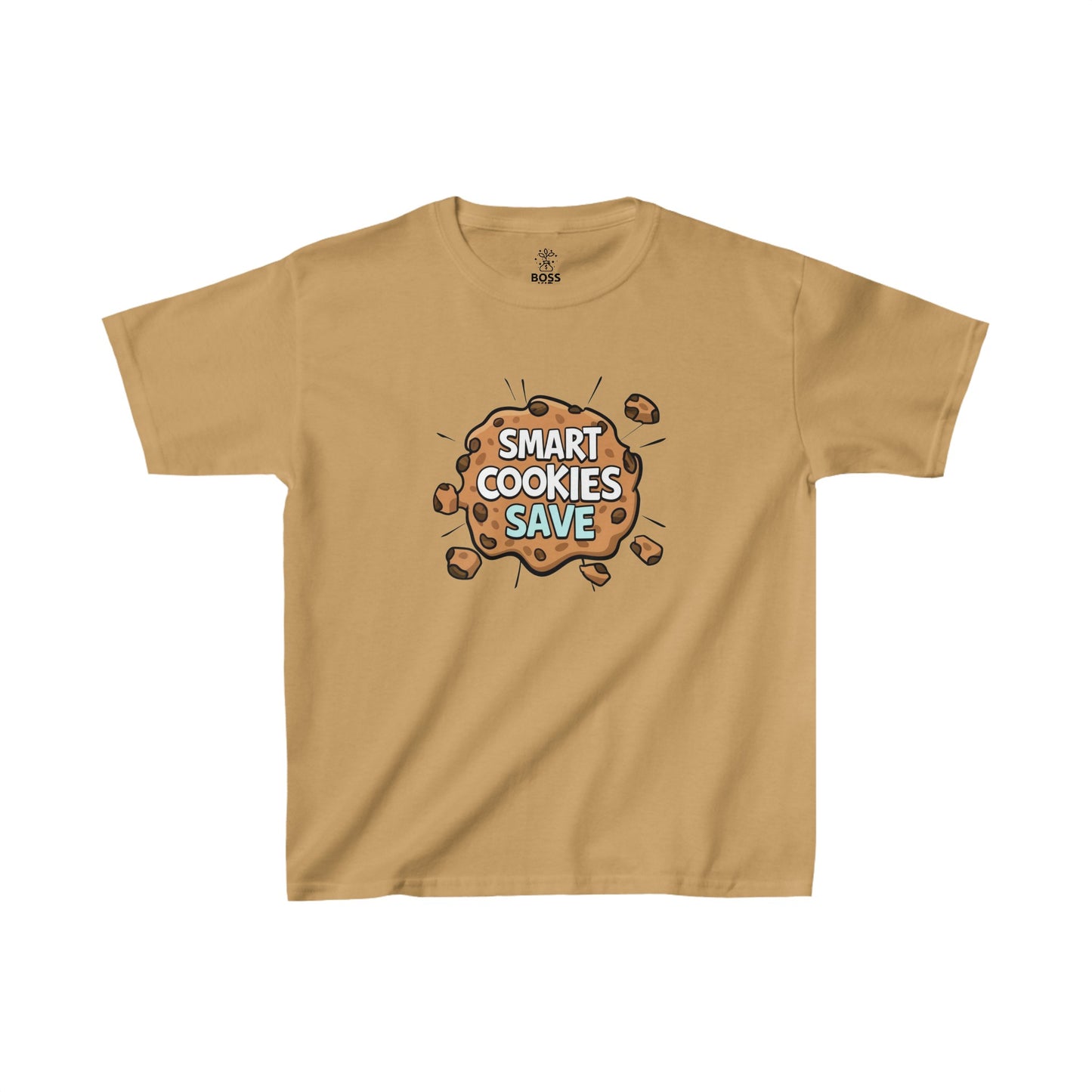 Smart Cookies Save Heavy Cotton™ Tee