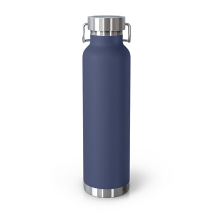 Copper Vacuum Insulated Bottle, 22oz