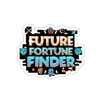 Future Fortune Finder - Kiss-Cut Stickers