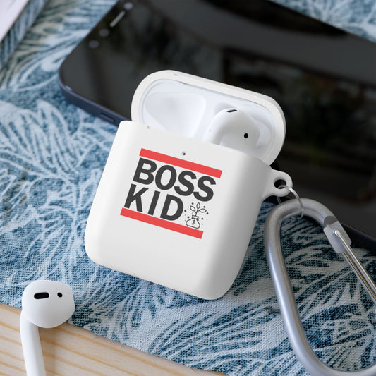Boss Kid AirPods and AirPods Pro Case Cover - Black Design