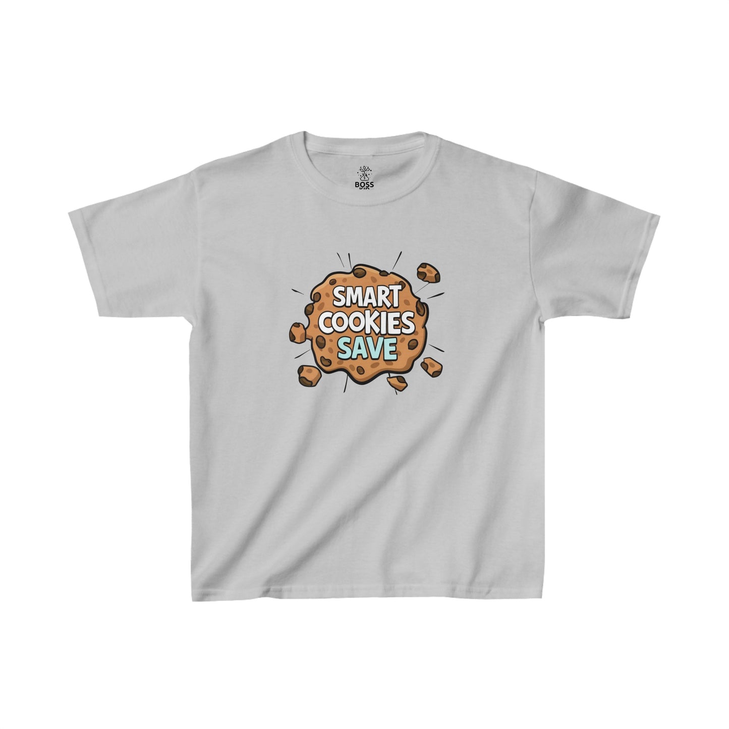 Smart Cookies Save Heavy Cotton™ Tee