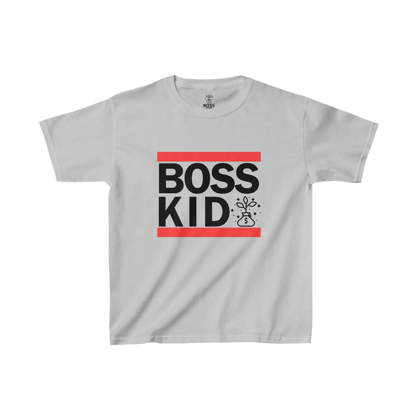 Boss Kid Heavy Cotton™ Tee