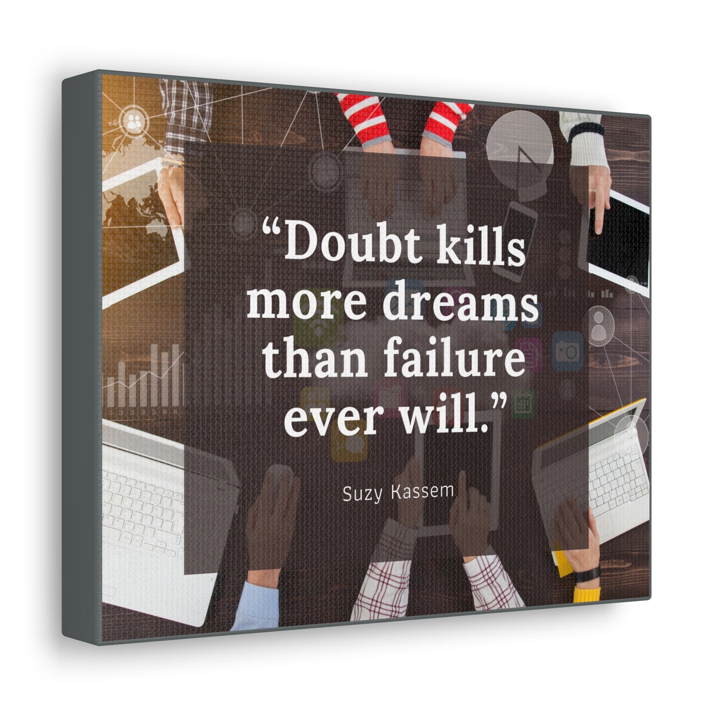 Doubt - Canvas Gallery Wraps