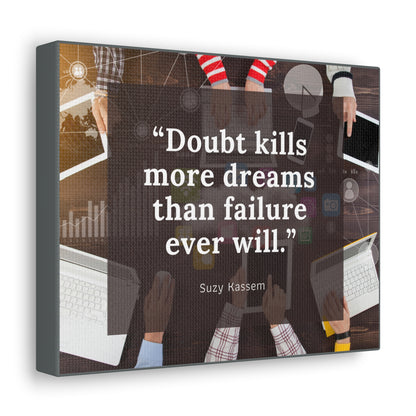 Doubt - Canvas Gallery Wraps