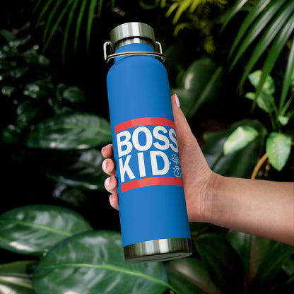 Boss Kid Copper Vacuum Insulated Bottle, 22oz