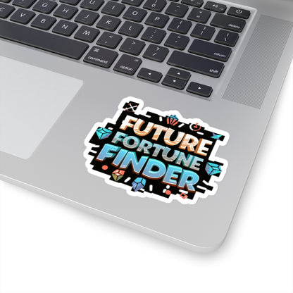 Future Fortune Finder - Kiss-Cut Stickers