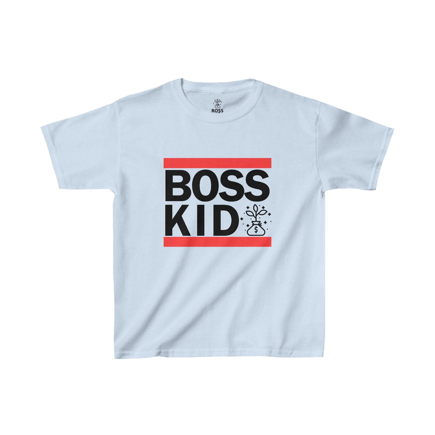 Boss Kid Heavy Cotton™ Tee