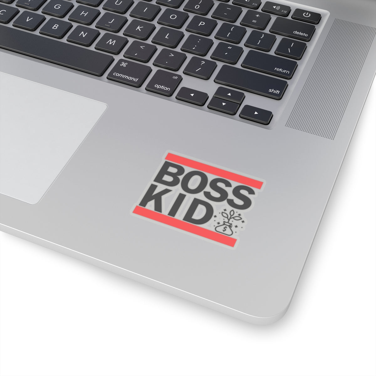 Boss Kid (Black Design) - Kiss-Cut Stickers