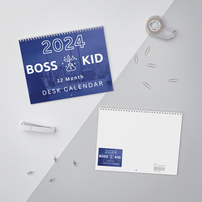 Boss Kid Motivational Calendar (2024)