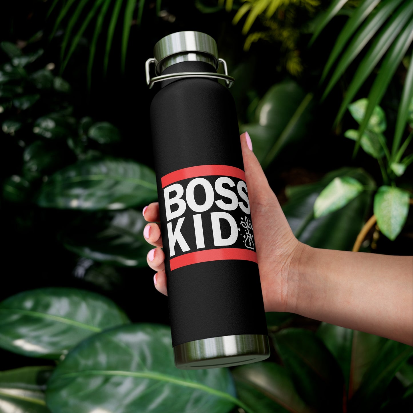 Boss Kid Copper Vacuum Insulated Bottle, 22oz