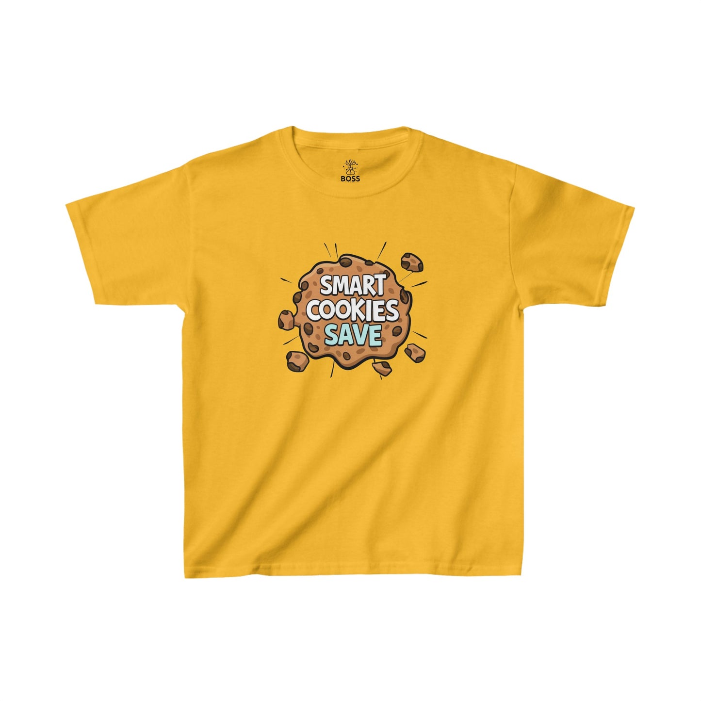 Smart Cookies Save Heavy Cotton™ Tee