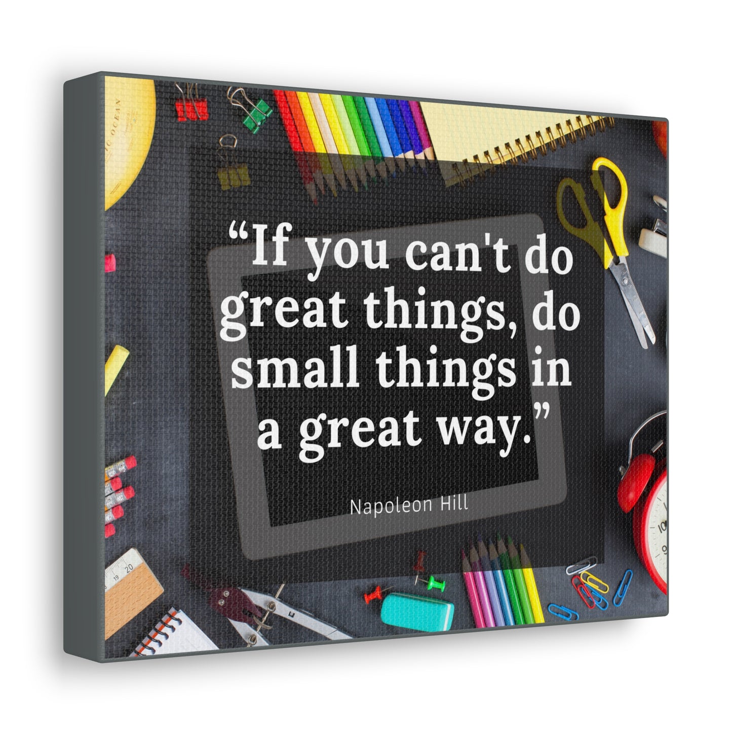 Small Things - Canvas Gallery Wraps